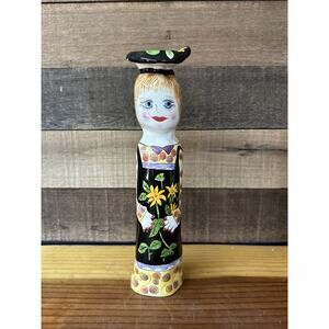 Bella Casa By Gantz Patty Picked Posies By Susan Paley Tall Vase